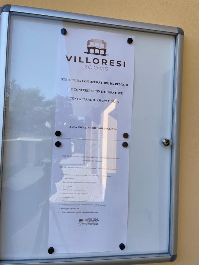 Villoresi Rooms Castano Primo 외부 사진
