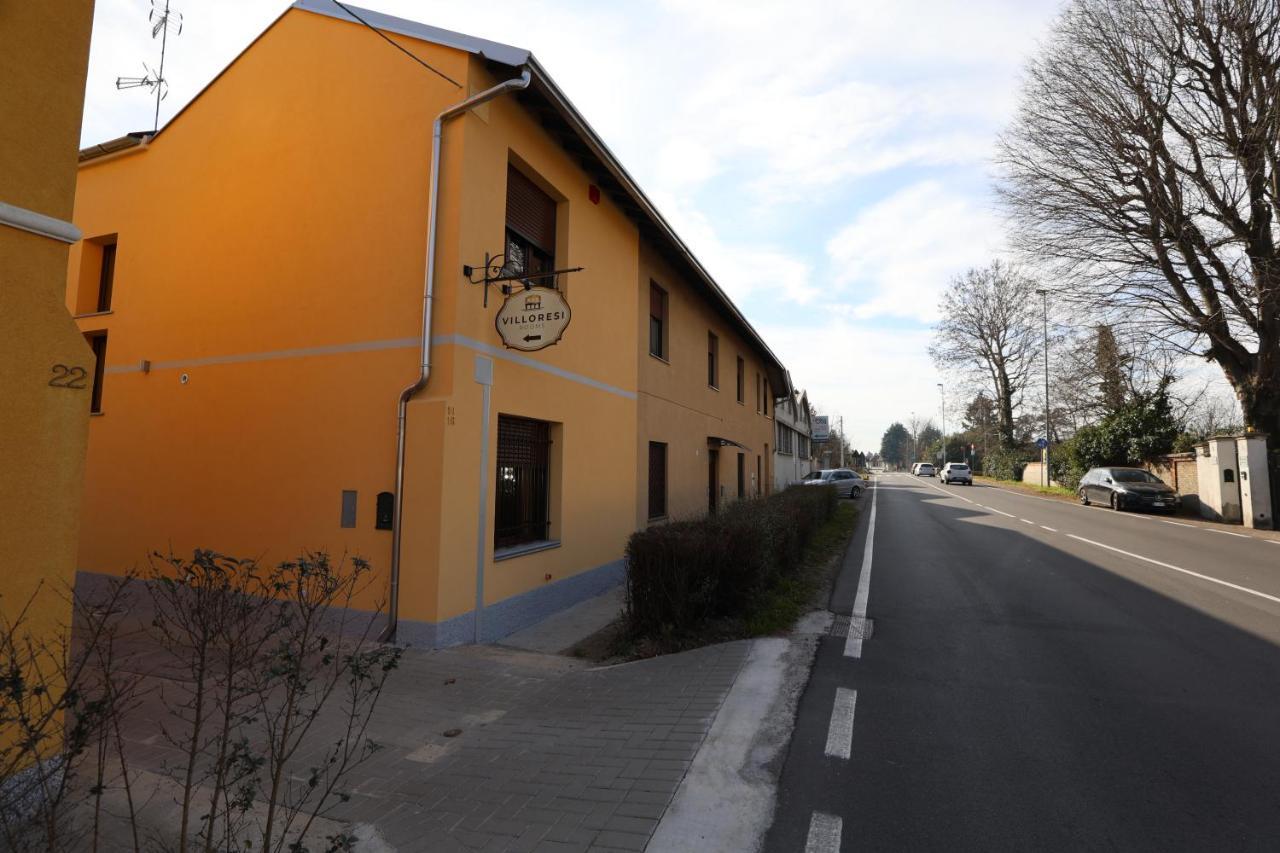 Villoresi Rooms Castano Primo 외부 사진