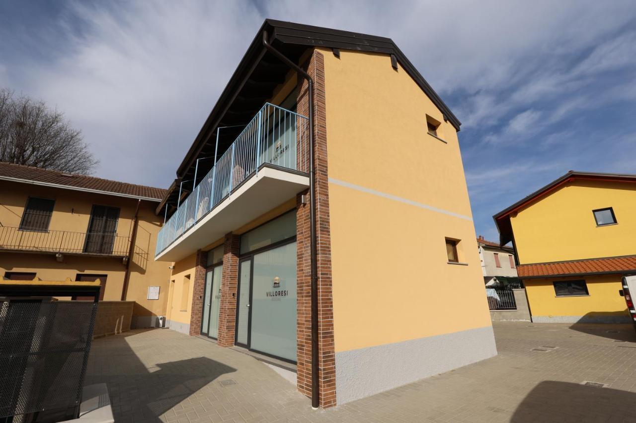 Villoresi Rooms Castano Primo 외부 사진