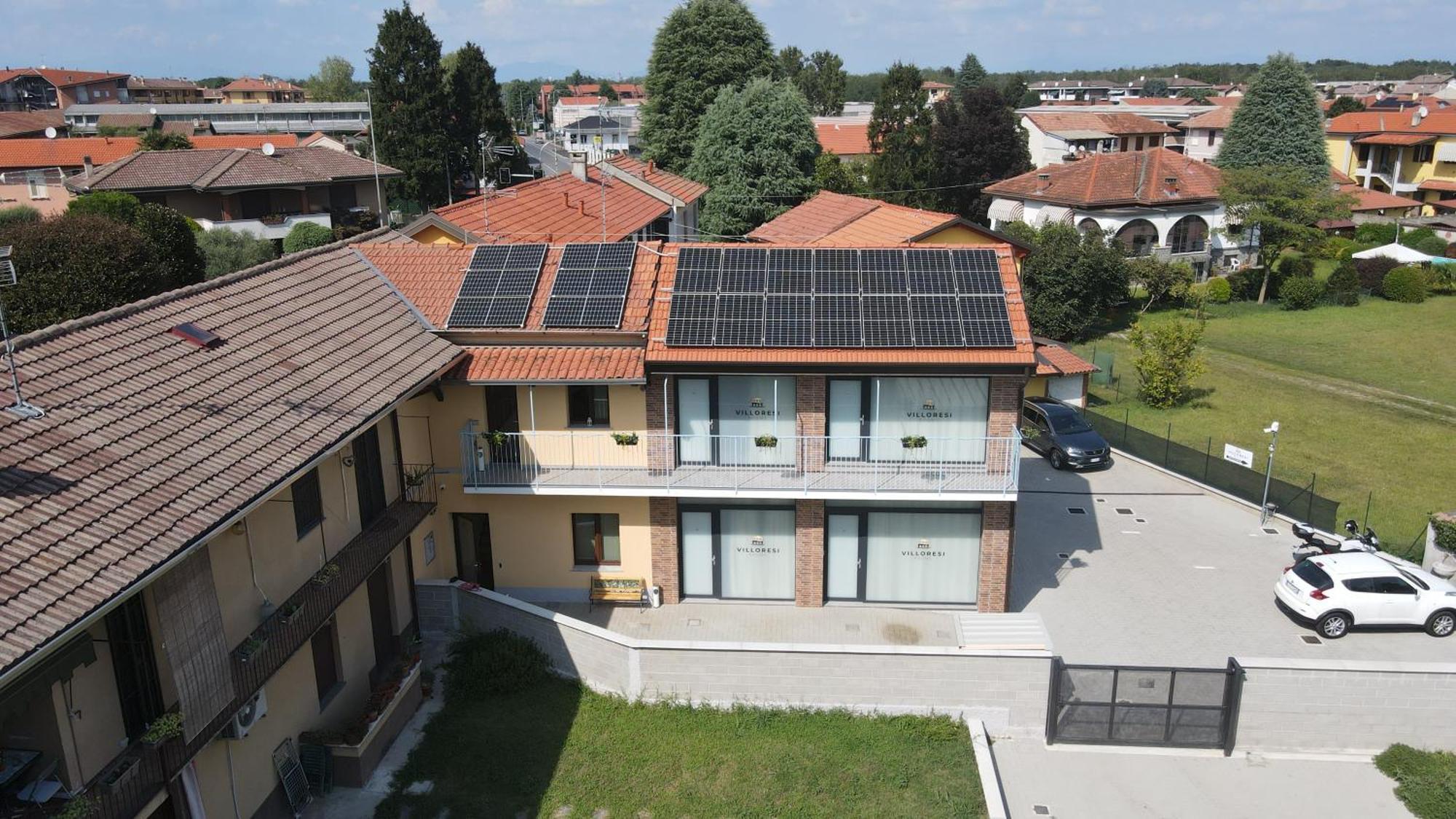 Villoresi Rooms Castano Primo 외부 사진
